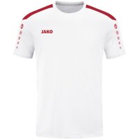Jako Trikot Power KA Kinder - weiß/rot