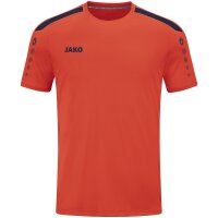 Jako Trikot Power KA Kinder - flame/marine