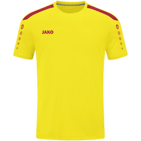 Jako Trikot Power KA - citro/rot