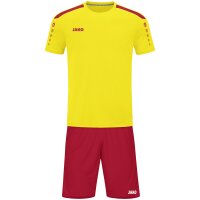 Jako Trikot Power KA - citro/rot