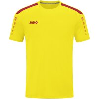 Jako Trikot Power KA Kinder - citro/rot