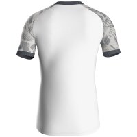 Jako Trikot Iconic KA Kinder - weiß/soft grey/anthra light
