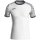 Jako Trikot Iconic KA Kinder - weiß/soft grey/anthra light