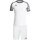 Jako Trikot Iconic KA Kinder - weiß/soft grey/anthra light