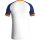 Jako Trikot Iconic KA Kinder - weiß/sportroyal/neonorange