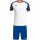 Jako Trikot Iconic KA Kinder - weiß/sportroyal/neonorange