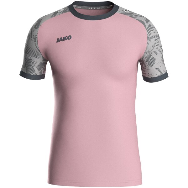 Jako Trikot Iconic KA Kinder - dusky pink/soft grey/anthra light