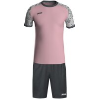Jako Trikot Iconic KA Kinder - dusky pink/soft grey/anthra light
