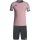 Jako Trikot Iconic KA Kinder - dusky pink/soft grey/anthra light