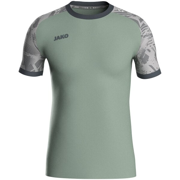Jako Trikot Iconic KA Kinder - mintgrün/soft grey/anthra light