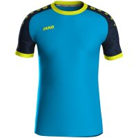 Jako Trikot Iconic KA Kinder - Jako blau/marine/neongelb