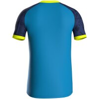 Jako Trikot Iconic KA Kinder - Jako blau/marine/neongelb