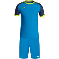 Jako Trikot Iconic KA Kinder - Jako blau/marine/neongelb