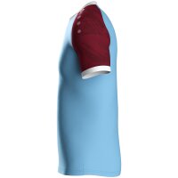 Jako Trikot Iconic KA Kinder - lightblue/weinrot