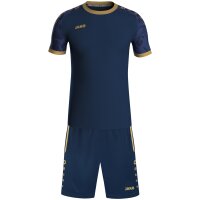Jako Trikot Iconic KA Kinder - navy/marine/gold