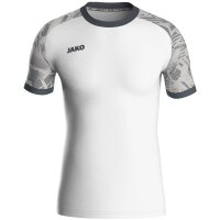 Jako Trikot Iconic KA - weiß/soft grey/anthra light
