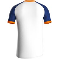 Jako Trikot Iconic KA - weiß/sportroyal/neonorange