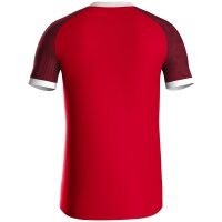 Jako Trikot Iconic KA - sportrot/weinrot