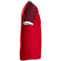Jako Trikot Iconic KA - sportrot/weinrot