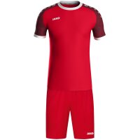 Jako Trikot Iconic KA - sportrot/weinrot