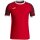 Jako Trikot Iconic KA - sportrot/weinrot