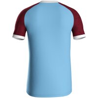 Jako Trikot Iconic KA - lightblue/weinrot
