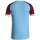 Jako Trikot Iconic KA - lightblue/weinrot