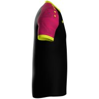 Jako Trikot Iconic KA - schwarz/pink/neongelb