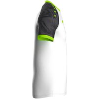 Jako Trikot Iconic KA Kinder - weiß/schwarz/neongrün