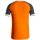 Jako Trikot Iconic KA Kinder - neonorange/schwarz