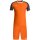 Jako Trikot Iconic KA Kinder - neonorange/schwarz