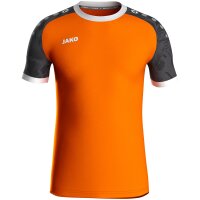 Jako Trikot Iconic KA - neonorange/schwarz