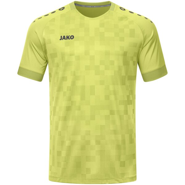Jako Trikot Pixel KA Kinder - leuchtgelb