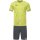 Jako Trikot Pixel KA Kinder - leuchtgelb