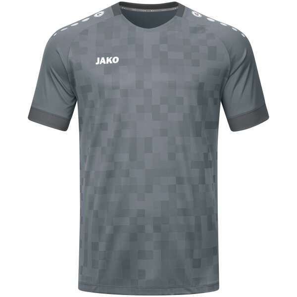 Jako Trikot Pixel KA Kinder - steingrau