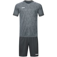 Jako Trikot Pixel KA Kinder - steingrau