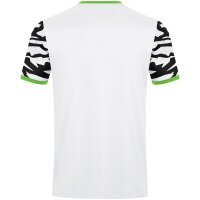 Jako Trikot Animal KA Kinder - weiß/schwarz/neongrün