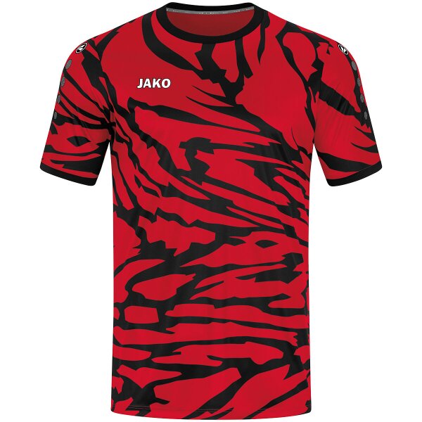 Jako Trikot Animal KA Kinder - sportrot/schwarz