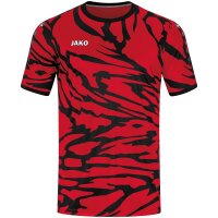 Jako Trikot Animal KA Kinder - sportrot/schwarz