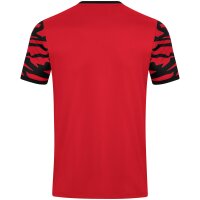 Jako Trikot Animal KA Kinder - sportrot/schwarz