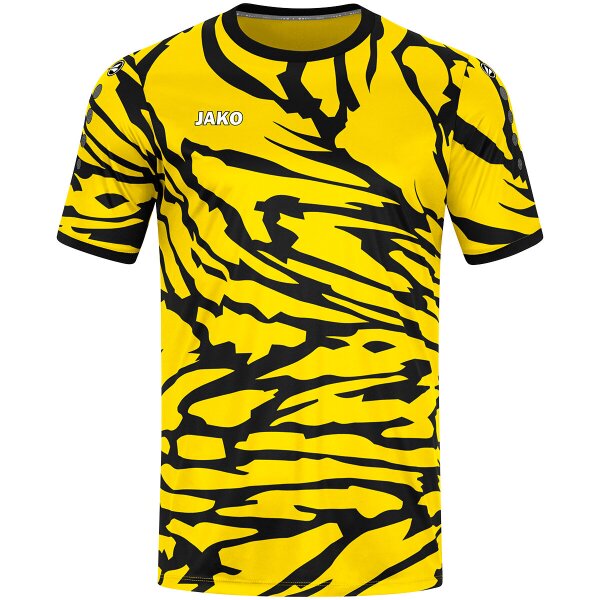 Jako Trikot Animal KA Kinder - citro/schwarz