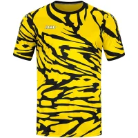 Jako Trikot Animal KA Kinder - citro/schwarz