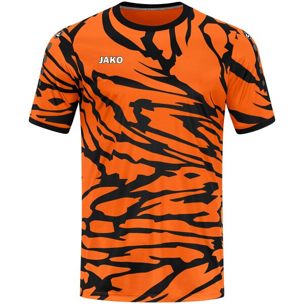 Jako Trikot Animal KA Kinder - neonorange/schwarz