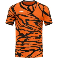 Jako Trikot Animal KA Kinder - neonorange/schwarz