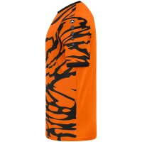 Jako Trikot Animal KA Kinder - neonorange/schwarz