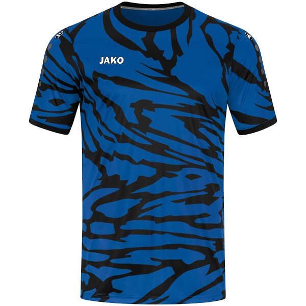 Jako Trikot Animal KA Kinder - sportroyal/schwarz