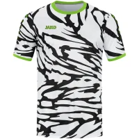 Jako Trikot Animal KA - weiß/schwarz/neongrün