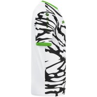 Jako Trikot Animal KA - weiß/schwarz/neongrün