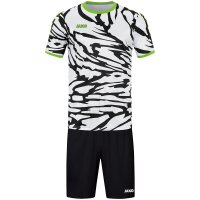 Jako Trikot Animal KA - weiß/schwarz/neongrün