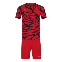 Jako Animal KA Trikot Erwachsene - sportrot/schwarz